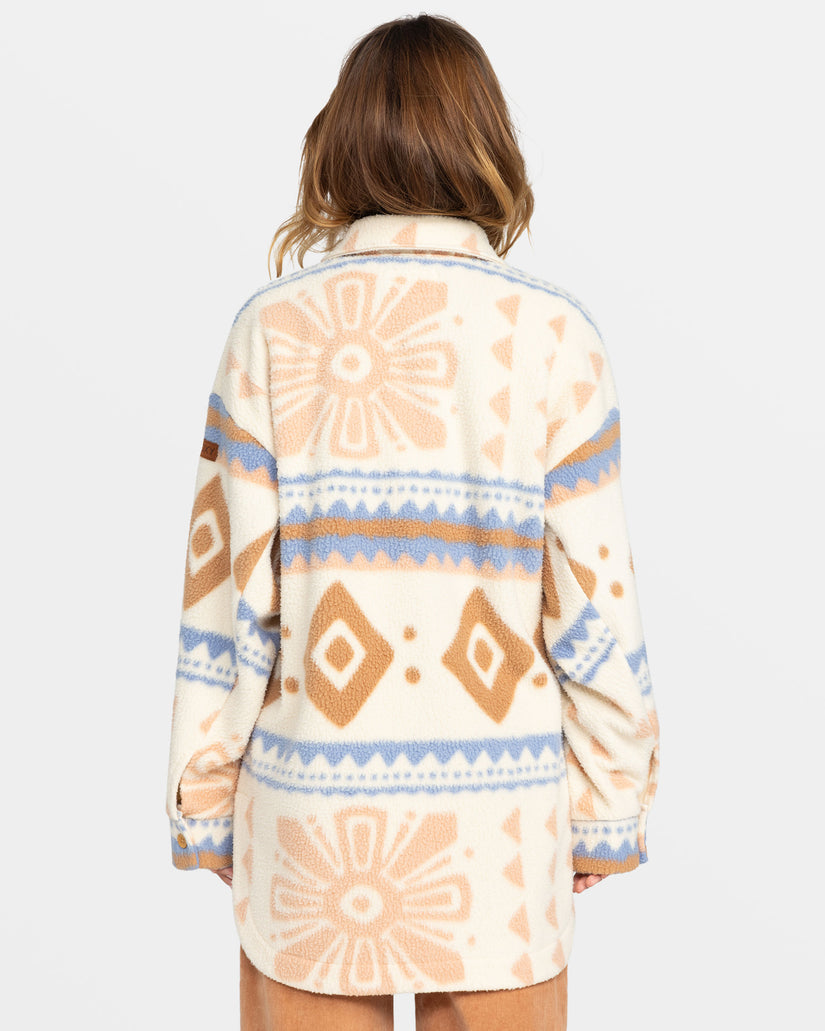 Women Roxy® Morning Crush Polar Jackets Multicolor | IOWY-32476