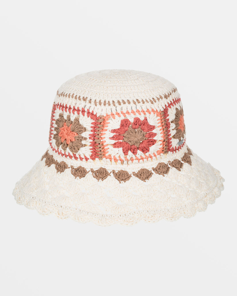 Women Roxy® Morning Fog Bucket Hats White | CSPE-14830