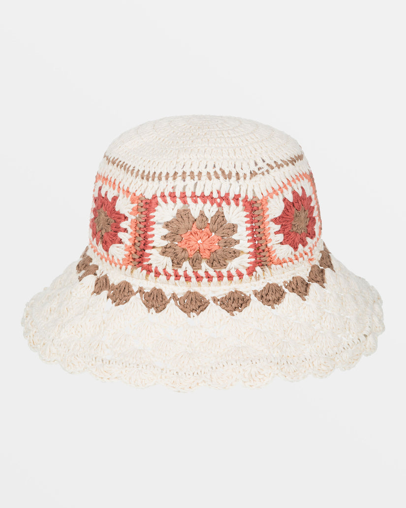 Women Roxy® Morning Fog Bucket Hats White | CSPE-14830