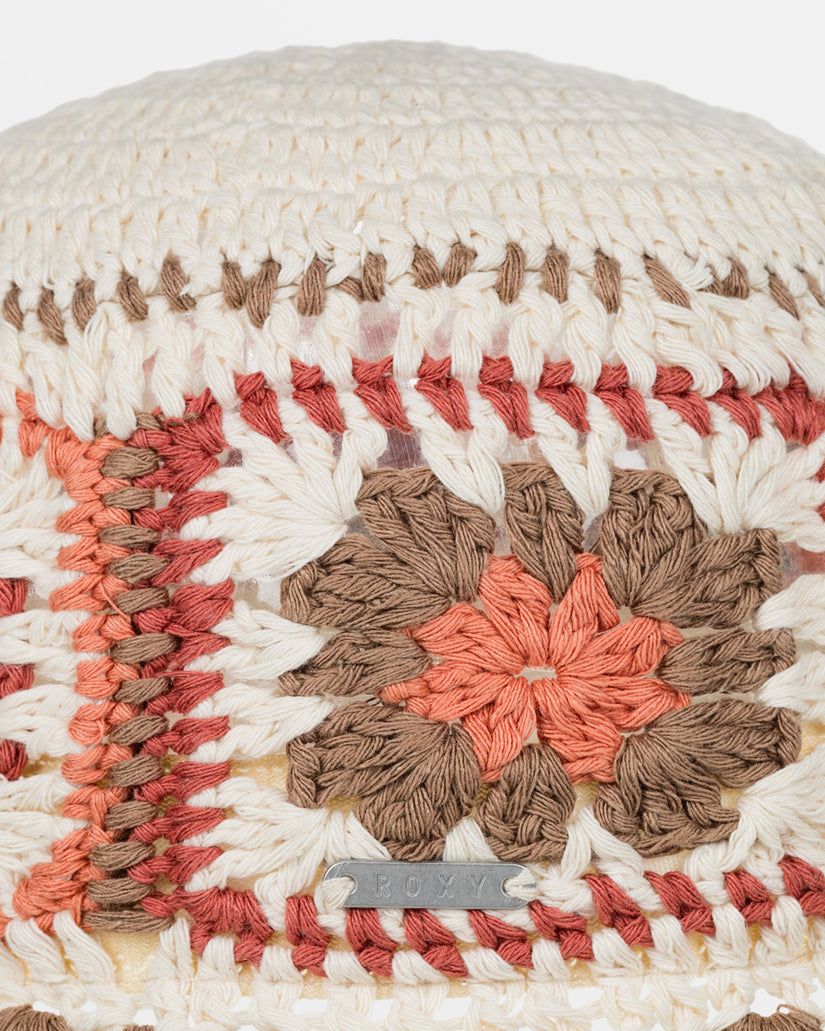 Women Roxy® Morning Fog Bucket Hats White | CSPE-14830