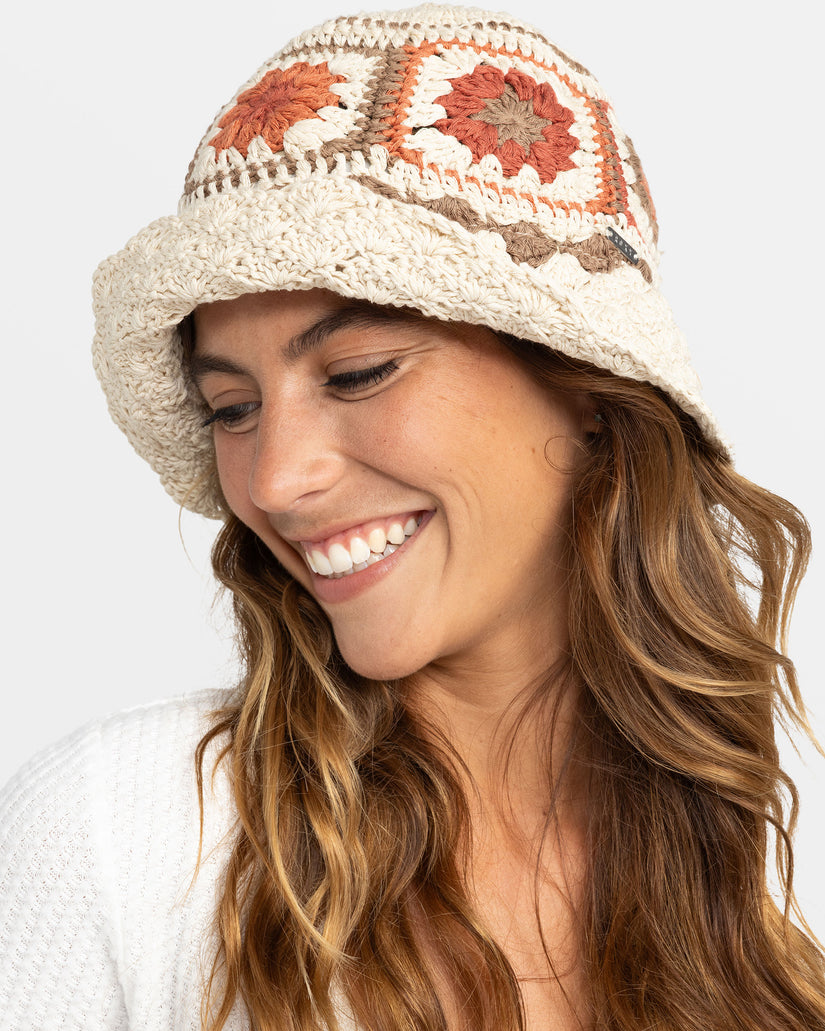 Women Roxy® Morning Fog Bucket Hats White | CSPE-14830