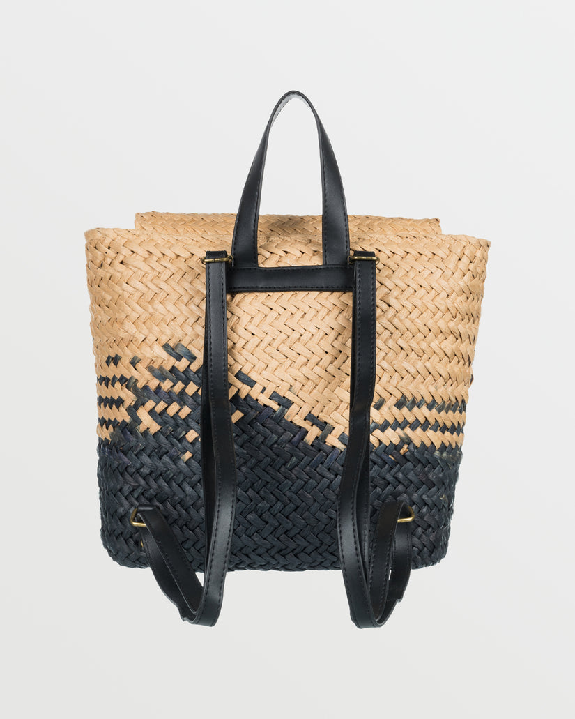 Women Roxy® Mysterious Boar Woven Backpack Beige | BUFV-45278