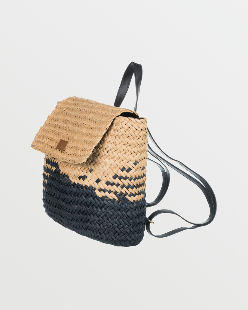 Women Roxy® Mysterious Boar Woven Backpack Beige | BUFV-45278