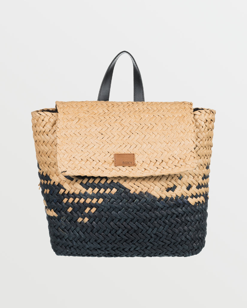 Women Roxy® Mysterious Boar Woven Backpack Beige | BUFV-45278