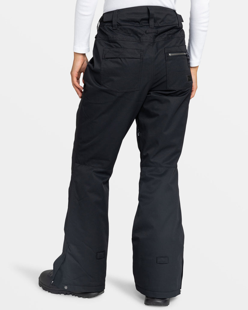Women Roxy® Nadia Snowboard Pants Black | UVBY-80352