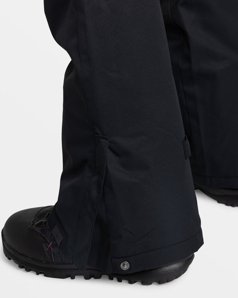 Women Roxy® Nadia Snowboard Pants Black | UVBY-80352