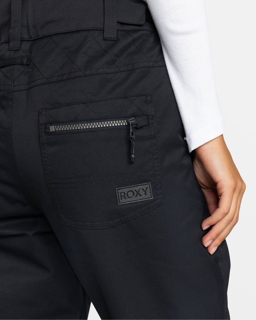 Women Roxy® Nadia Snowboard Pants Black | UVBY-80352