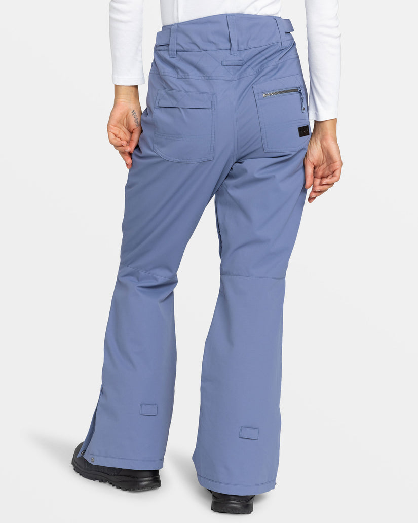 Women Roxy® Nadia Snowboard Pants Blue | JFSX-83576