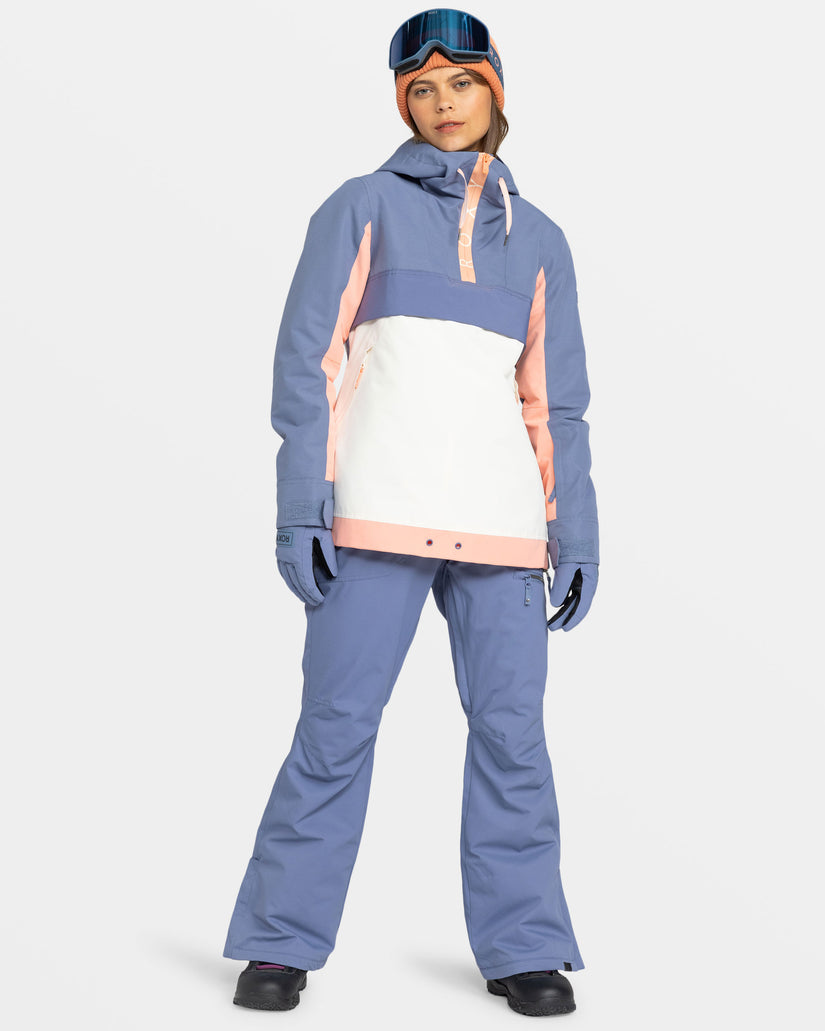 Women Roxy® Nadia Snowboard Pants Blue | JFSX-83576