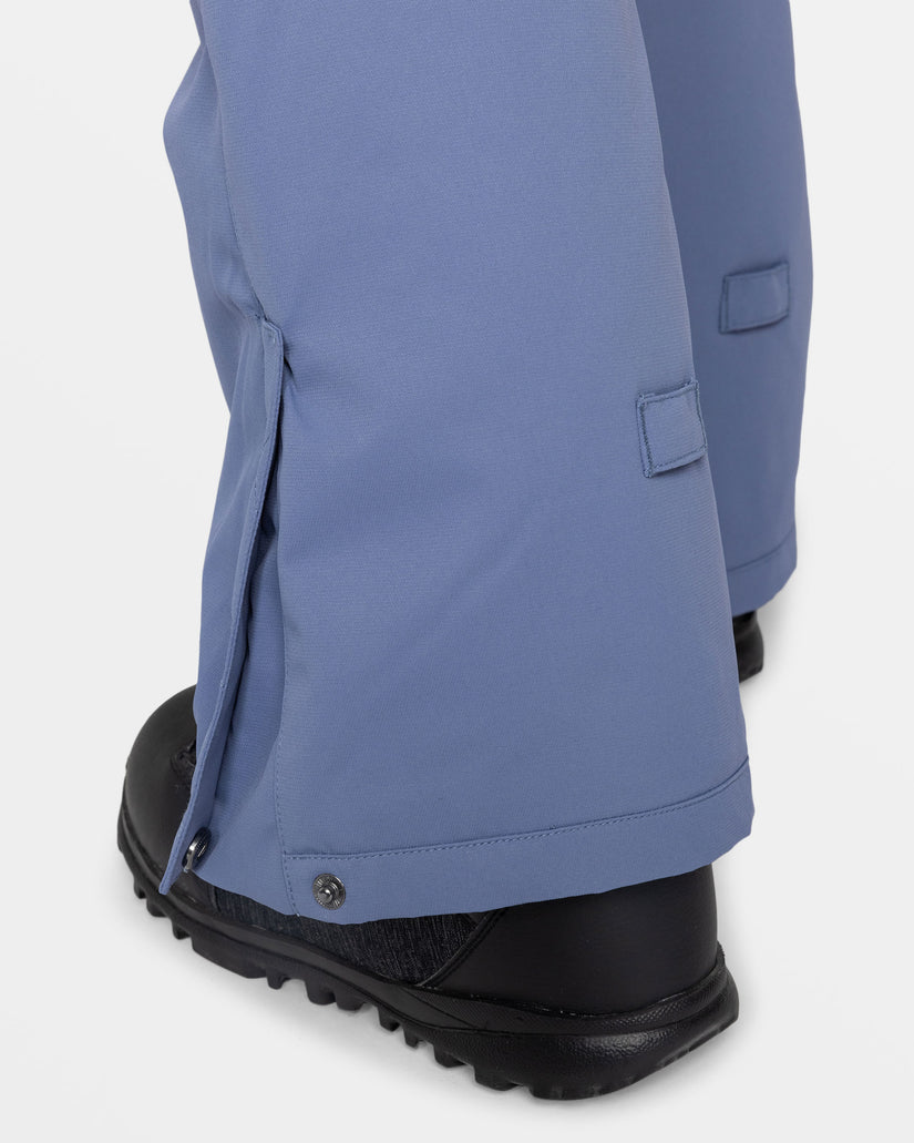 Women Roxy® Nadia Snowboard Pants Blue | JFSX-83576