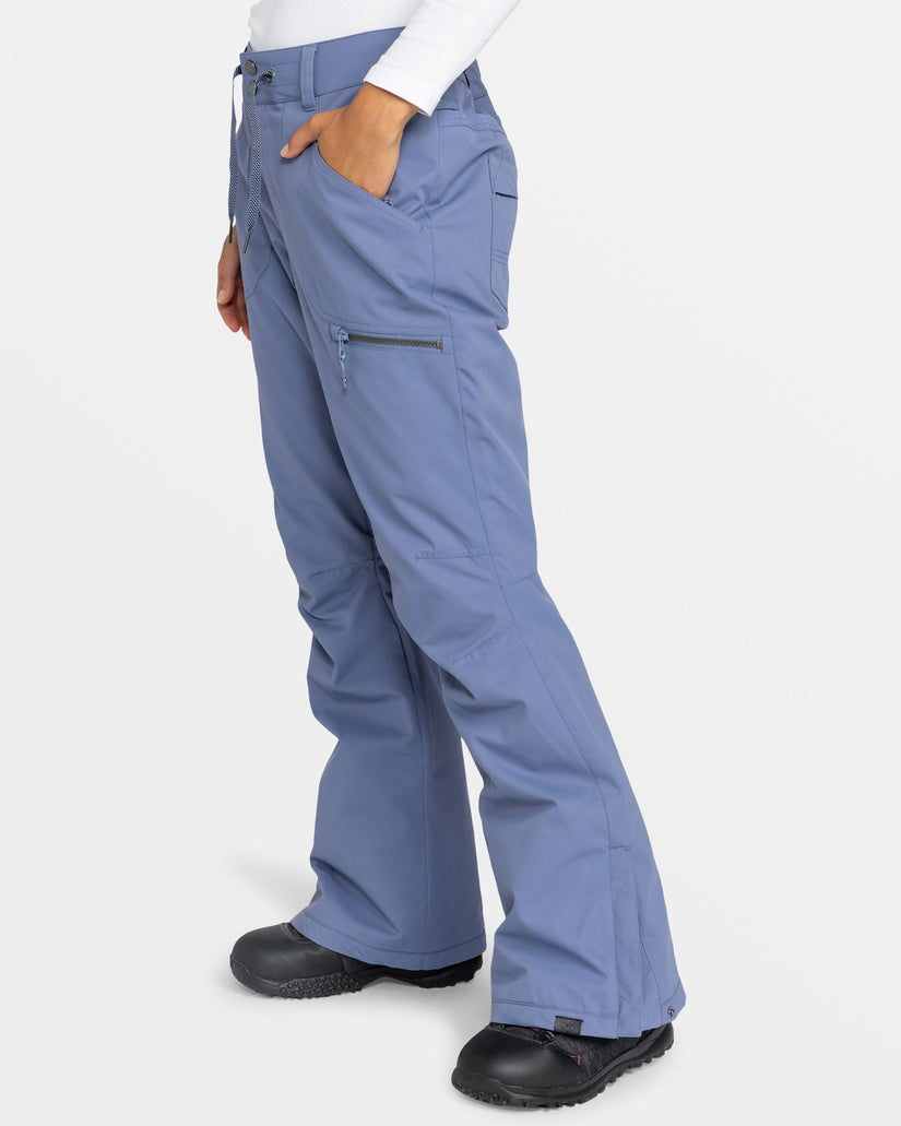 Women Roxy® Nadia Snowboard Pants Blue | JFSX-83576