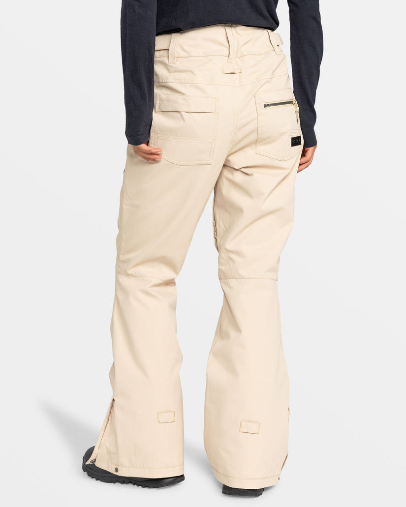 Women Roxy® Nadia Snowboard Pants White | FWJR-29478