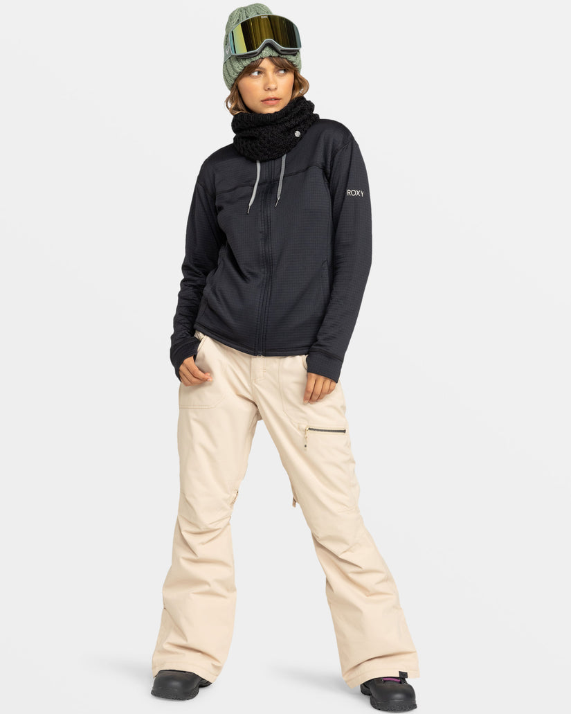 Women Roxy® Nadia Snowboard Pants White | FWJR-29478