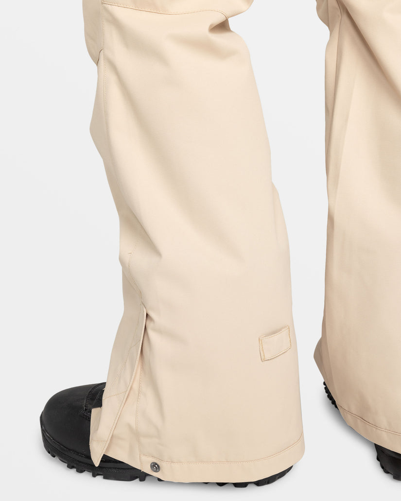 Women Roxy® Nadia Snowboard Pants White | FWJR-29478