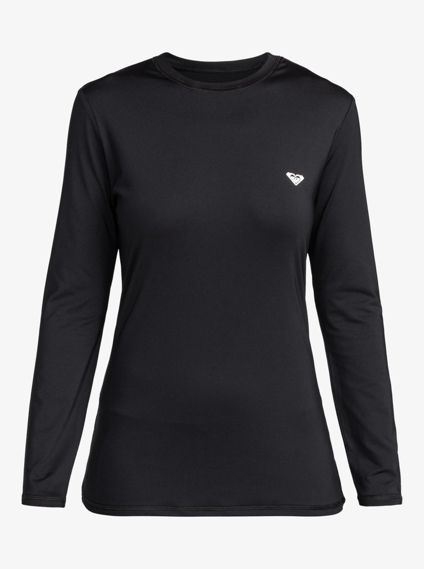 Women Roxy® New Enjoy Waves Long Sleeve Rashguards Dark Grey | XFIO-40526