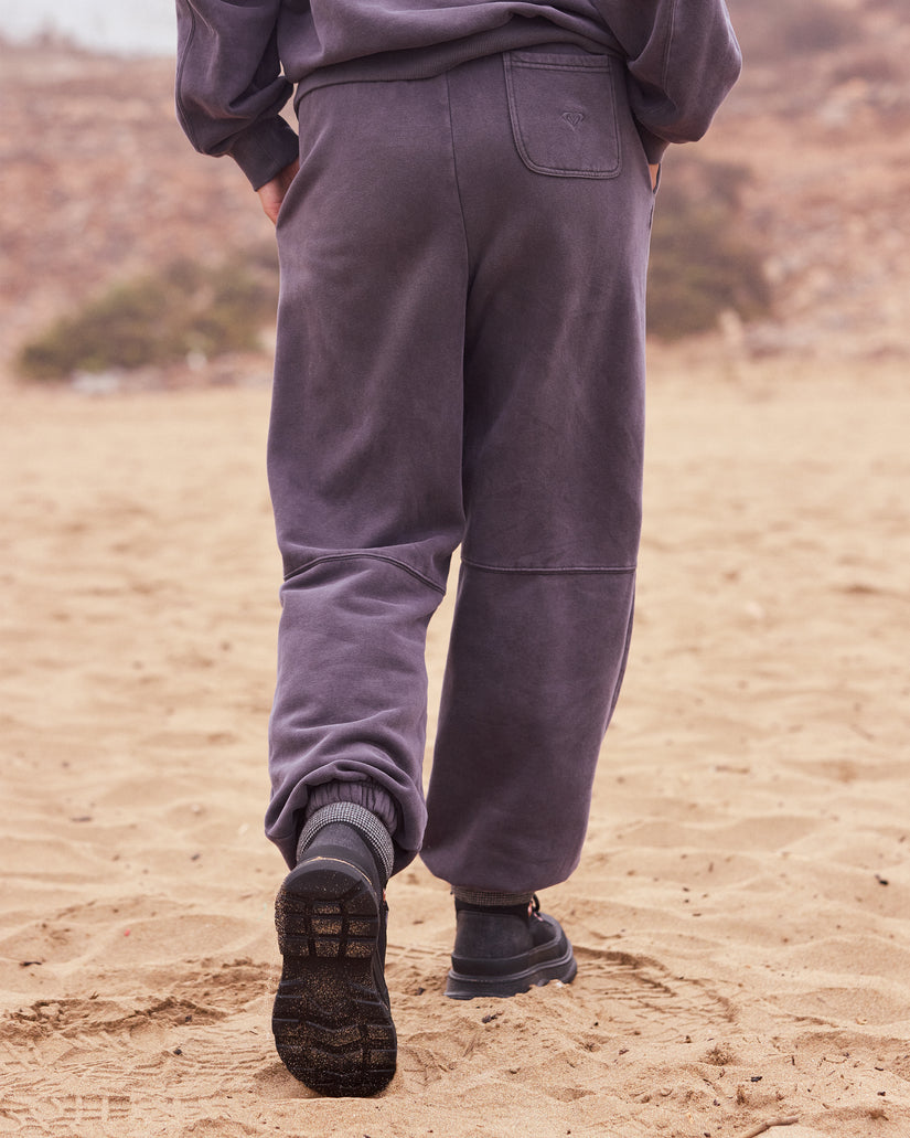 Women Roxy® Oasis Haze Elastic Waist Pants Dark Grey | EIHL-93862