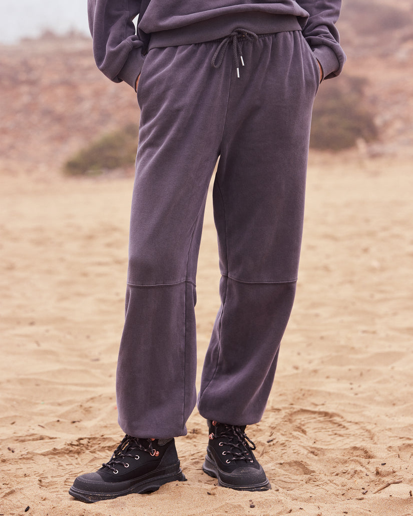 Women Roxy® Oasis Haze Elastic Waist Pants Dark Grey | EIHL-93862