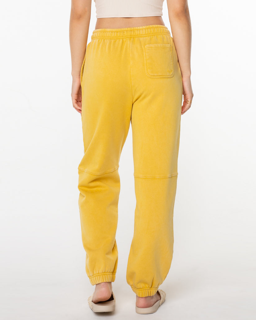 Women Roxy® Oasis Haze Pants Yellow | AHPY-41906
