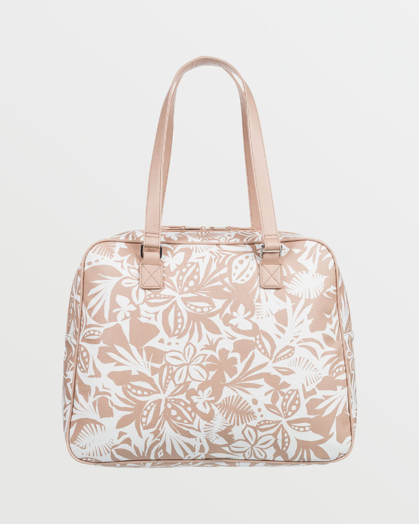 Women Roxy® Ocean Mood Double Handbag Brown | HGPU-40769