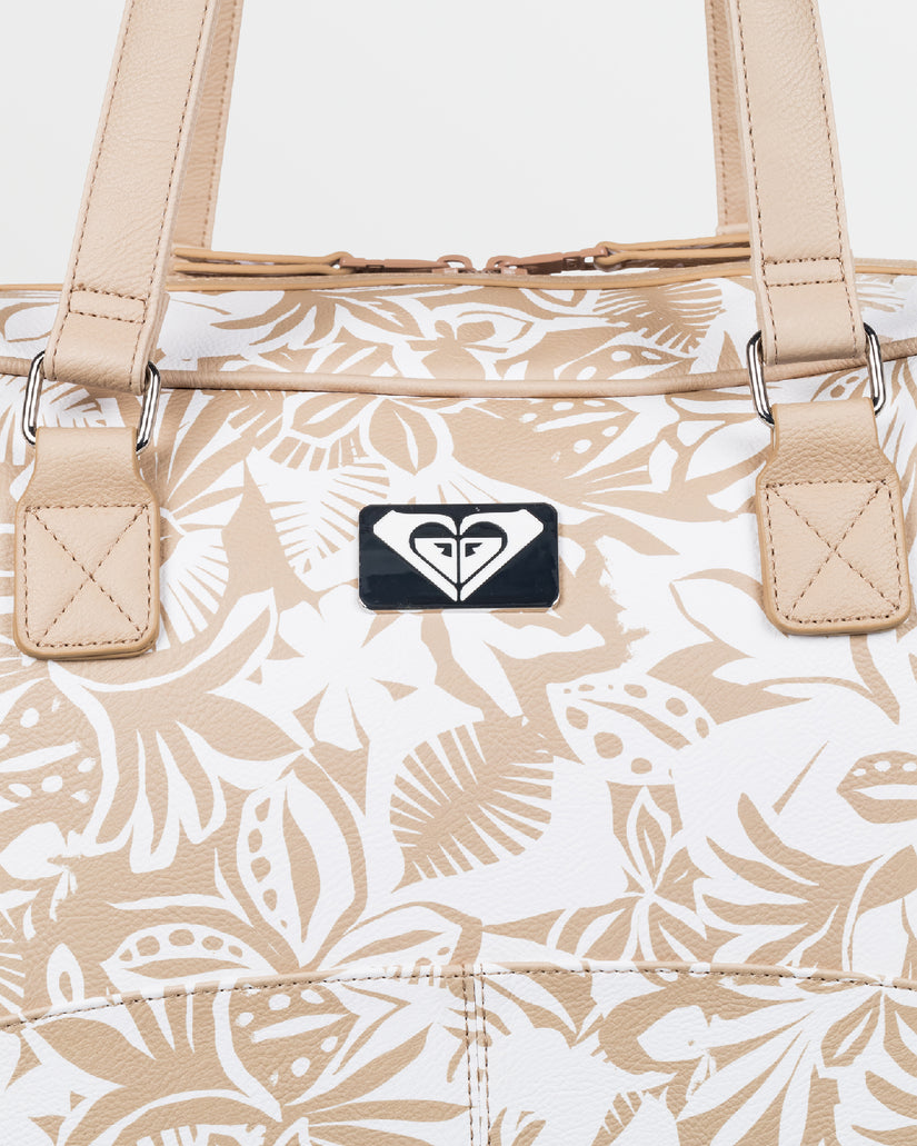 Women Roxy® Ocean Mood Double Handbag Brown | HGPU-40769