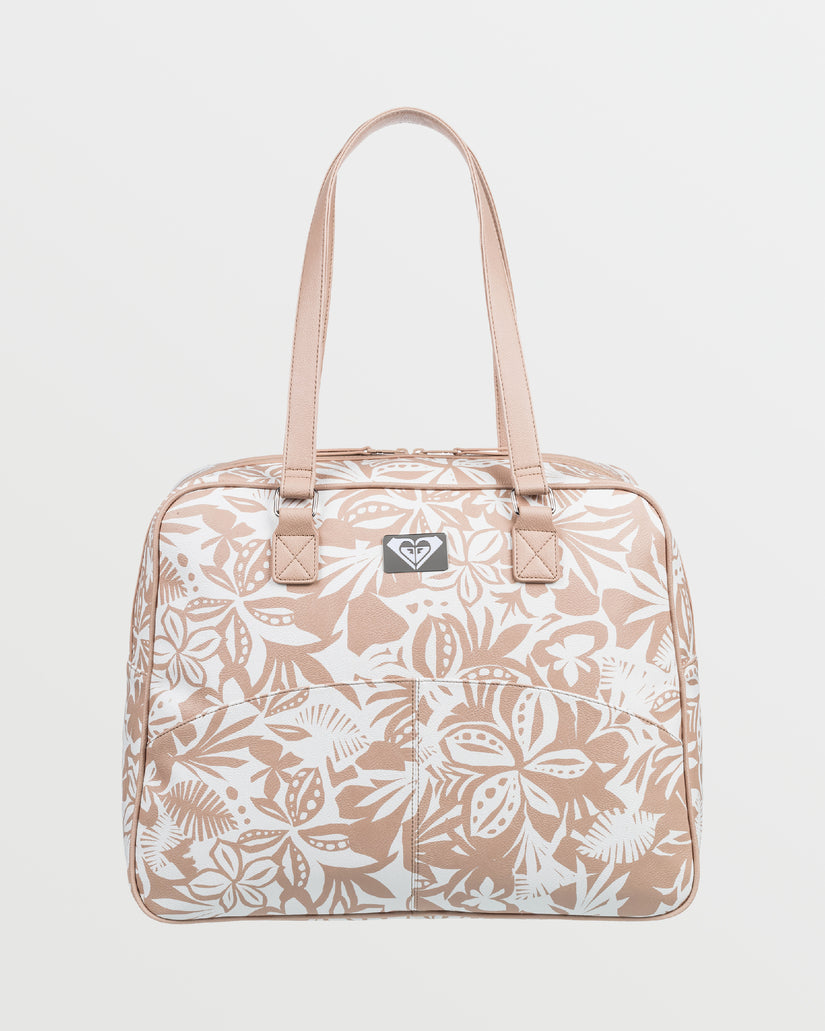 Women Roxy® Ocean Mood Double Handbag Brown | HGPU-40769