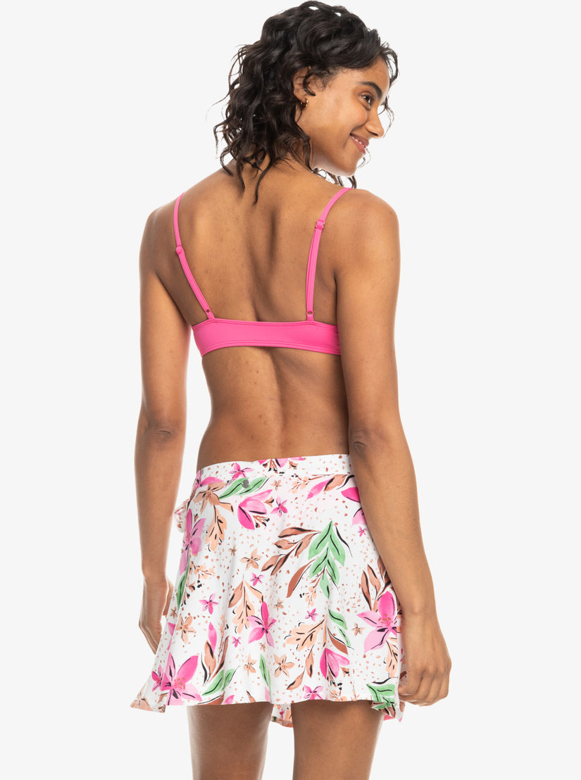 Women Roxy® Ocean Trip Side Tie Skirts Flower | WVIM-96358