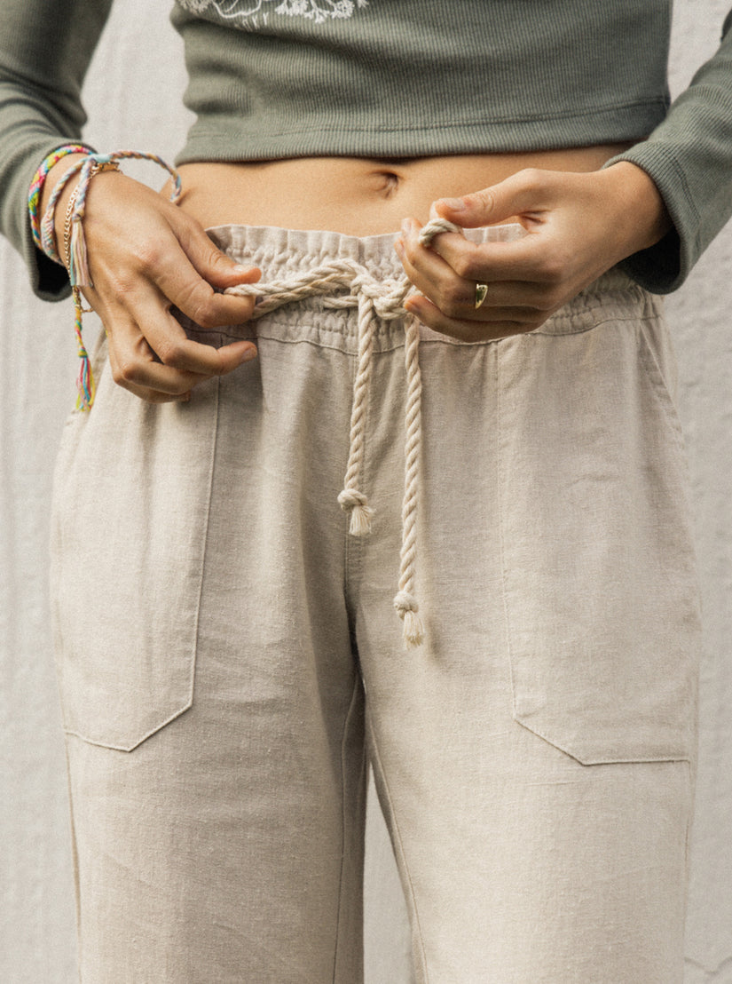 Women Roxy® Oceanside Flared Pants Grey | FVOI-73648