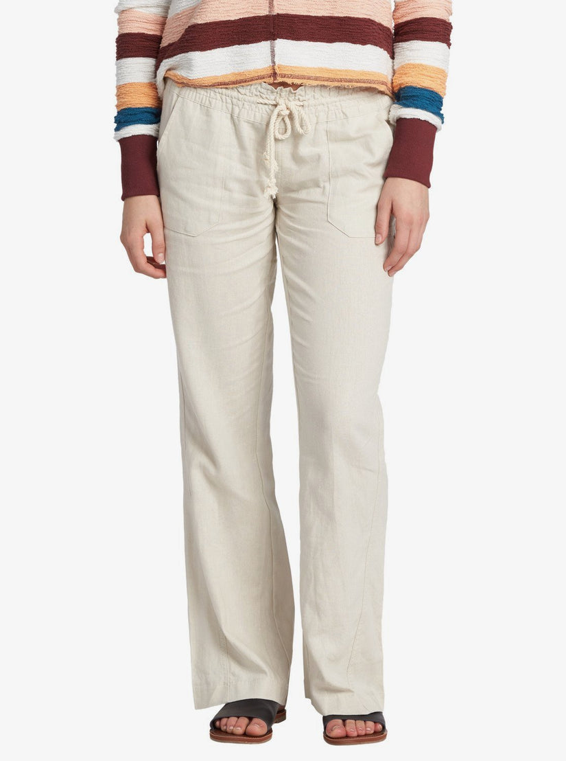 Women Roxy® Oceanside Flared Pants Grey | FVOI-73648