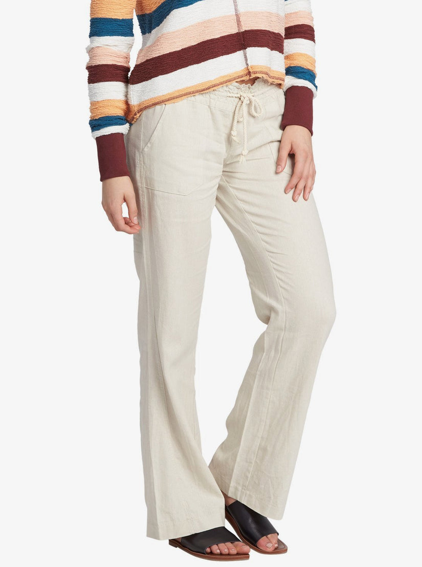 Women Roxy® Oceanside Flared Pants Grey | FVOI-73648