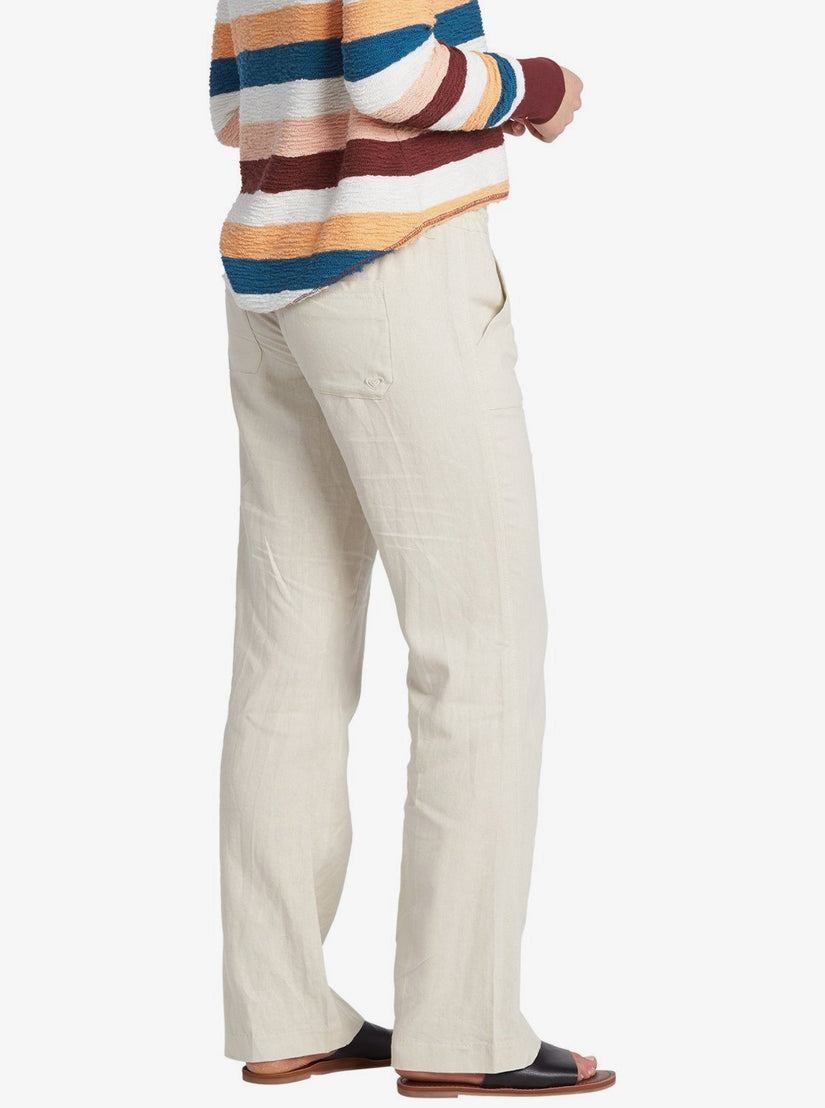 Women Roxy® Oceanside Flared Pants Grey | FVOI-73648