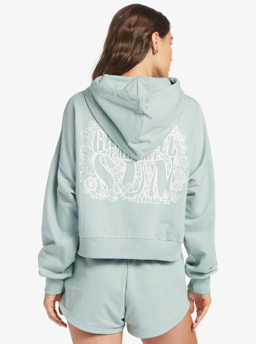 Women Roxy® Onshore Hoodie Blue | LPMH-36875