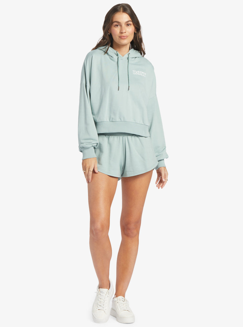 Women Roxy® Onshore Hoodie Blue | LPMH-36875