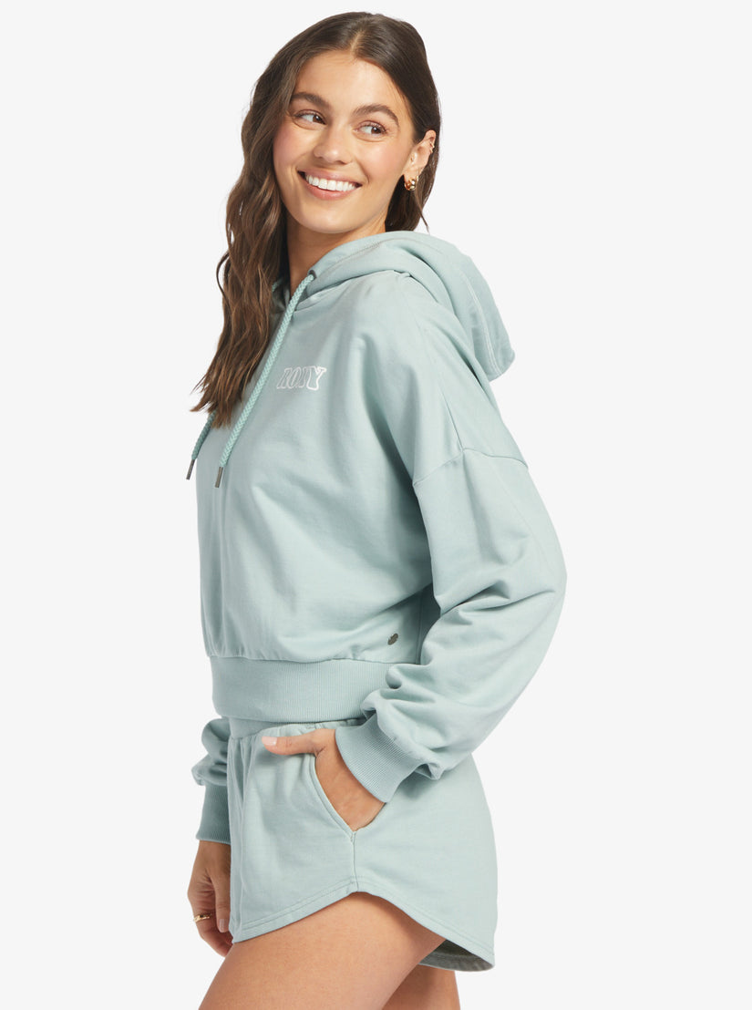 Women Roxy® Onshore Hoodie Blue | LPMH-36875