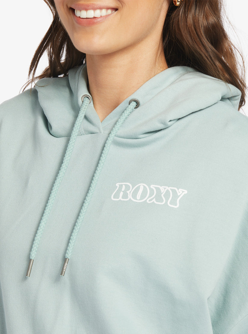 Women Roxy® Onshore Hoodie Blue | LPMH-36875