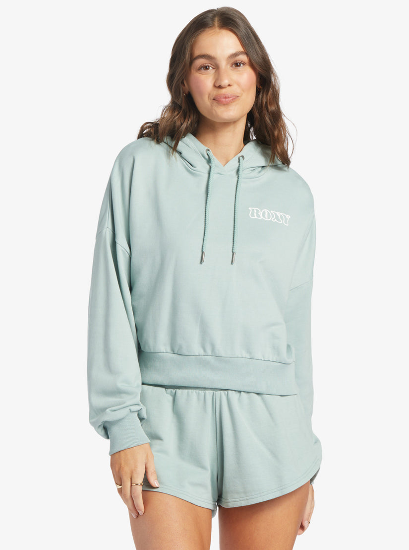 Women Roxy® Onshore Hoodie Blue | LPMH-36875