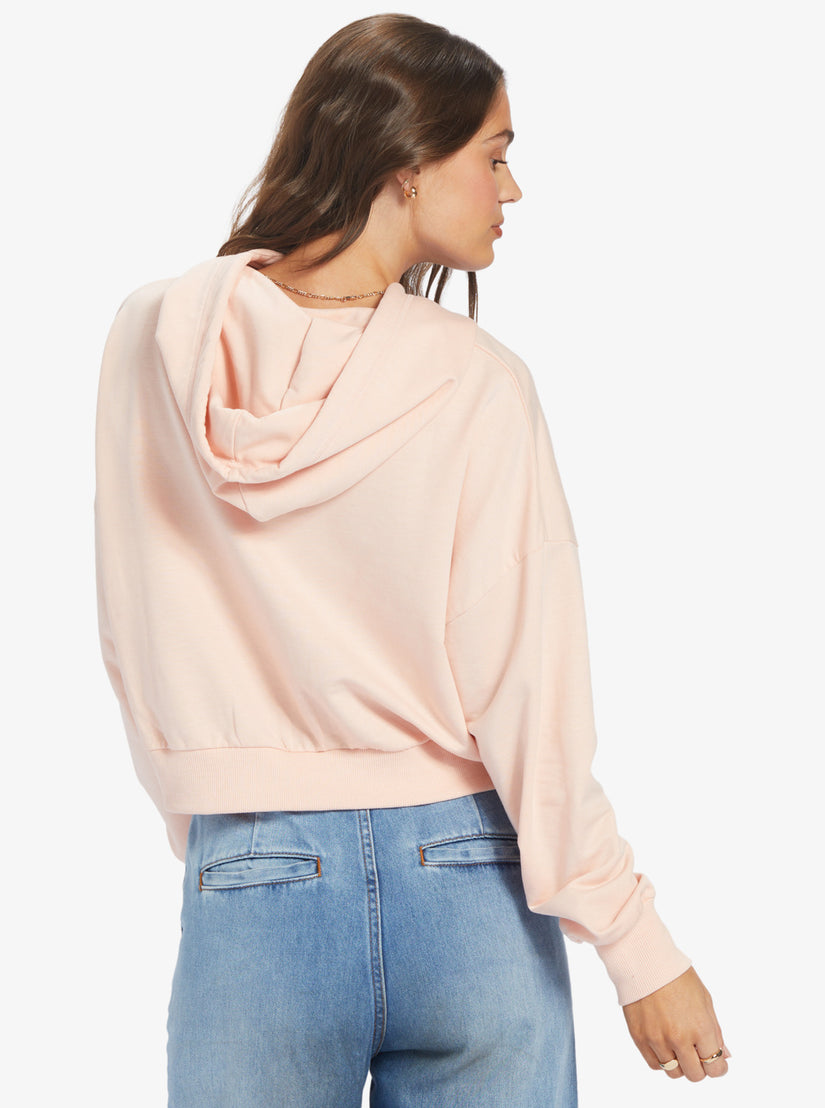 Women Roxy® Onshore Hoodie Pink | LVHD-93864
