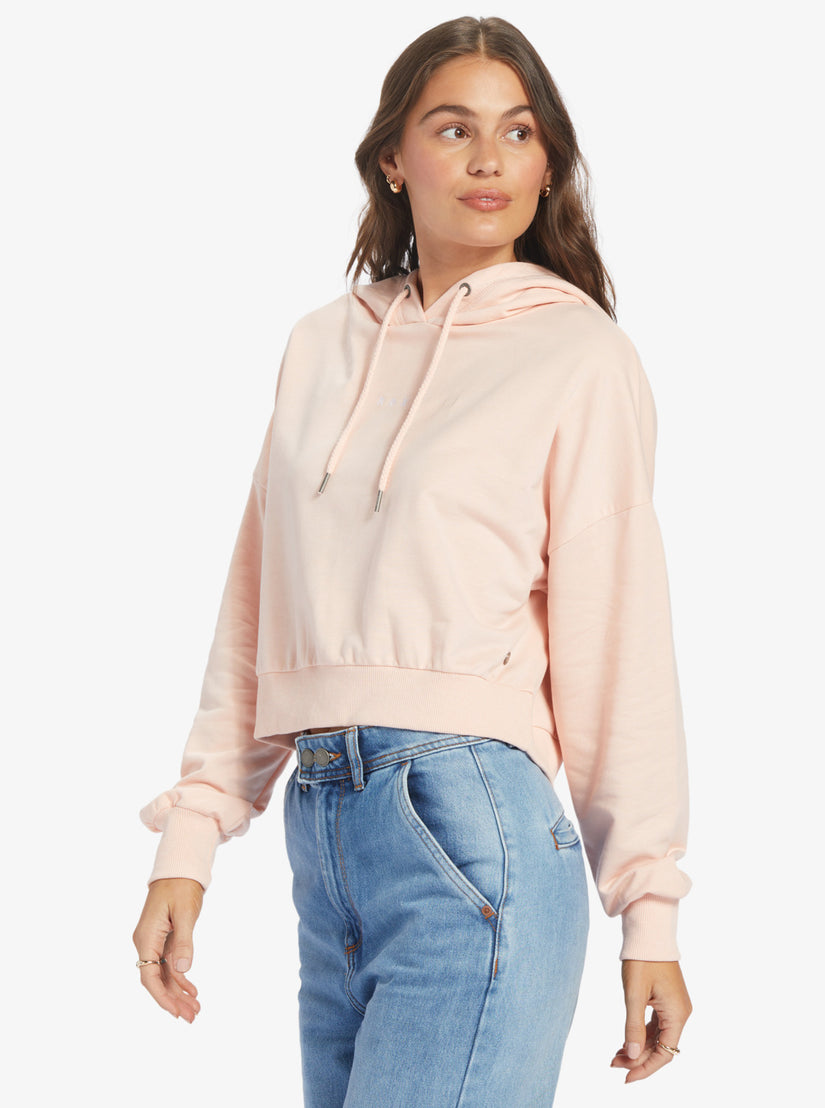 Women Roxy® Onshore Hoodie Pink | LVHD-93864