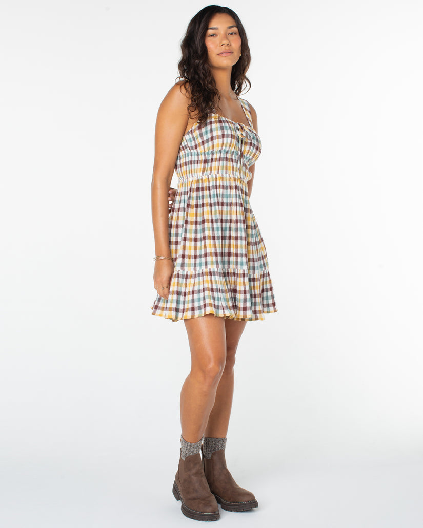 Women Roxy® Paradise Breeze Dress Multicolor | PMBK-32784