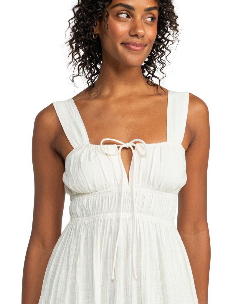 Women Roxy® Paradise Winds Dress White | YLWT-60481