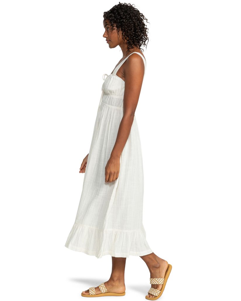 Women Roxy® Paradise Winds Dress White | YLWT-60481
