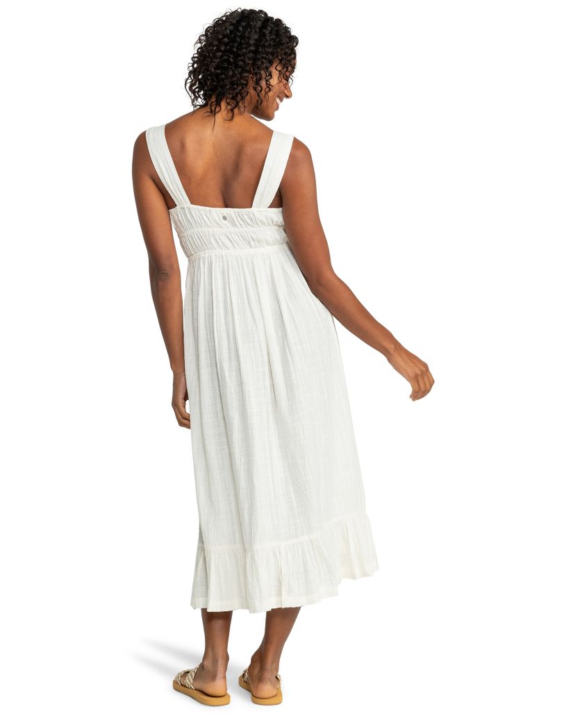 Women Roxy® Paradise Winds Dress White | YLWT-60481