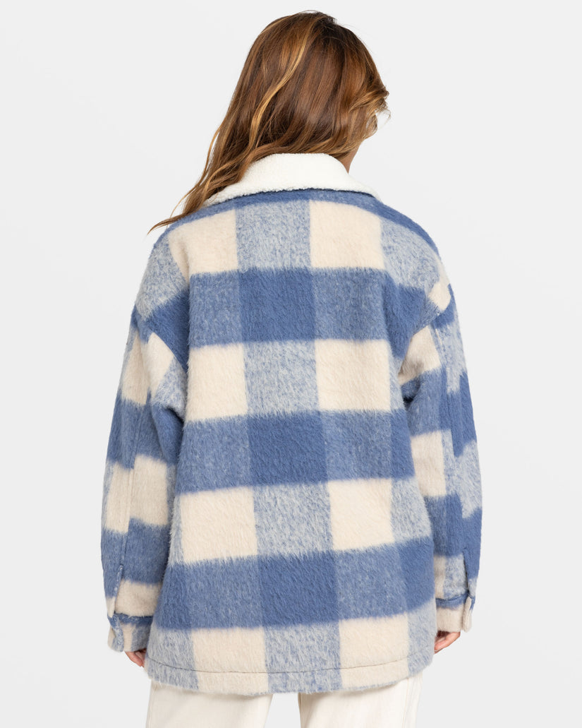 Women Roxy® Passage Of Time Jackets Blue | HZUI-98742