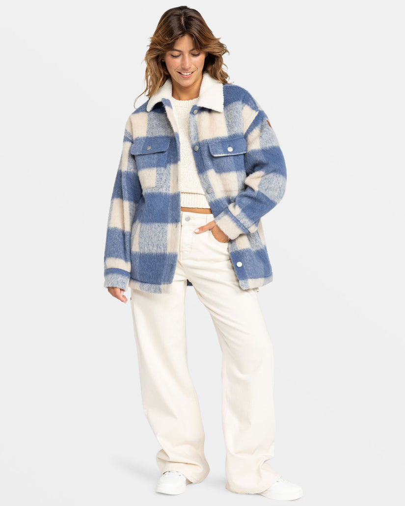 Women Roxy® Passage Of Time Jackets Blue | HZUI-98742