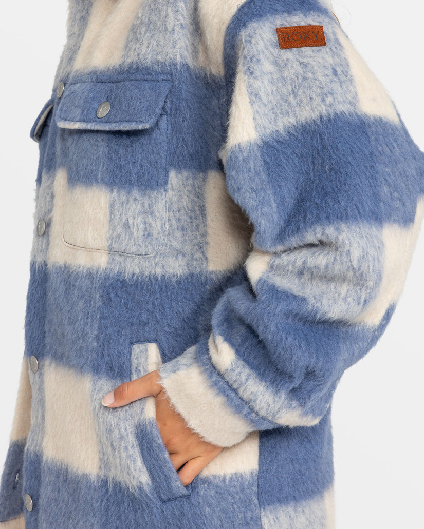 Women Roxy® Passage Of Time Jackets Blue | HZUI-98742