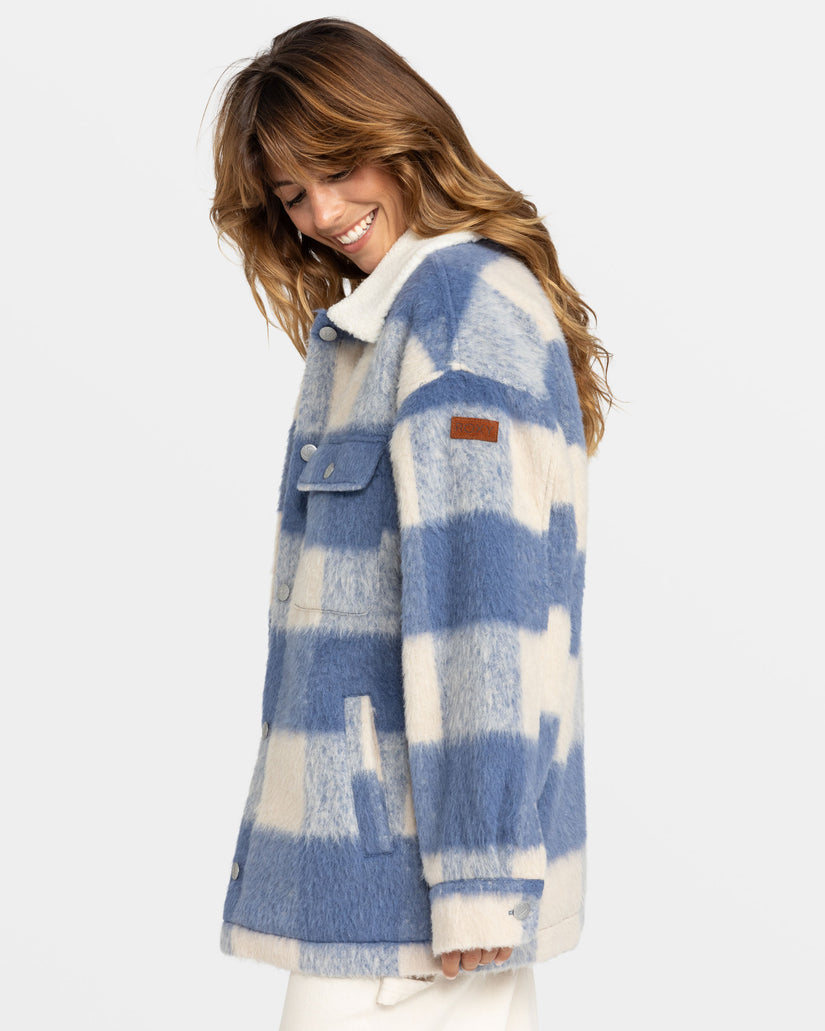 Women Roxy® Passage Of Time Jackets Blue | HZUI-98742