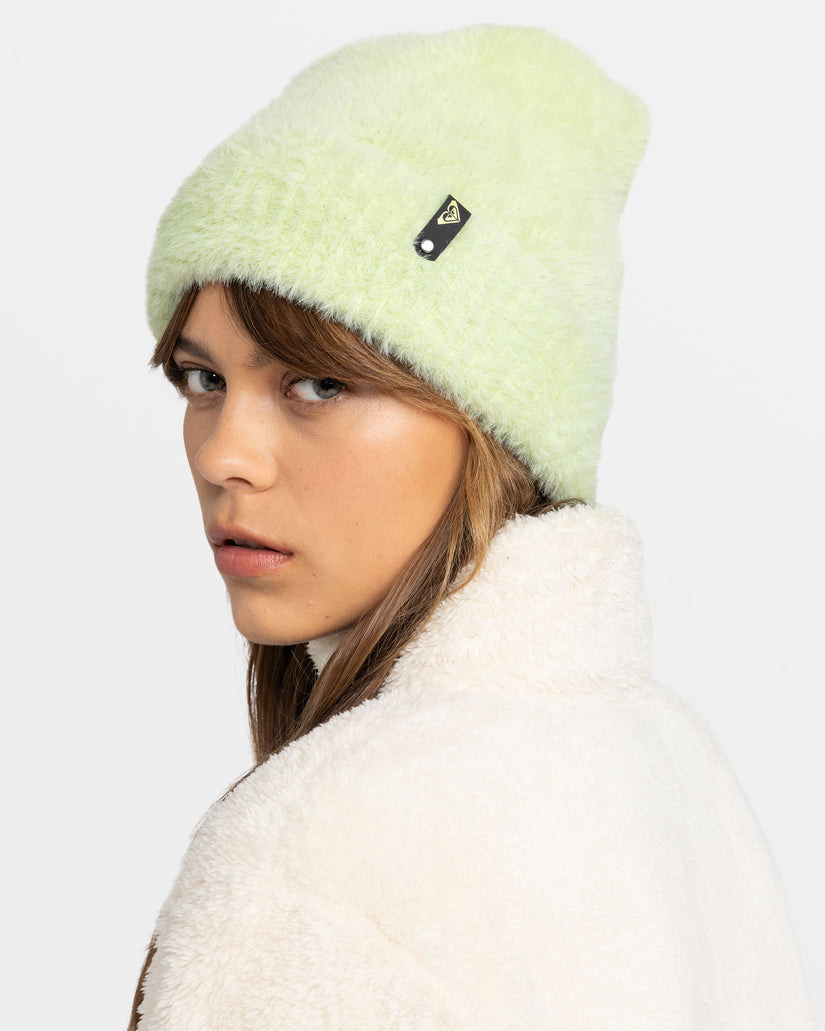 Women Roxy® Peace Polly Beanie Green | QSMO-39456