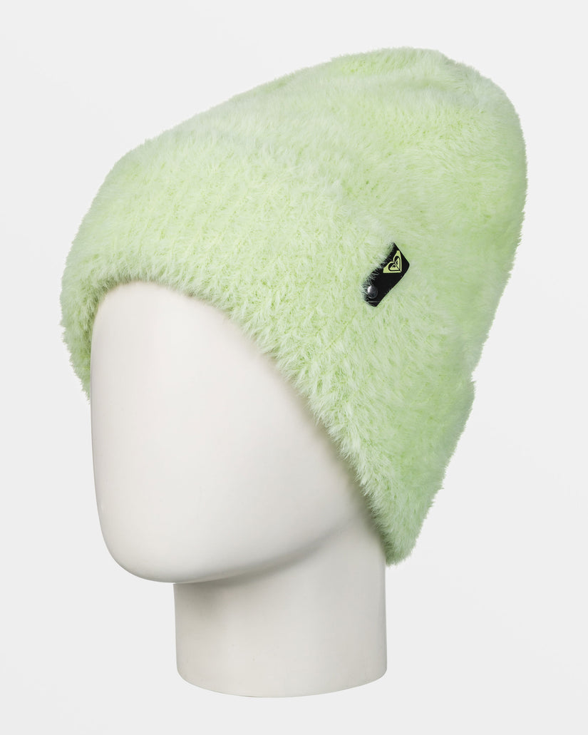 Women Roxy® Peace Polly Beanie Green | QSMO-39456
