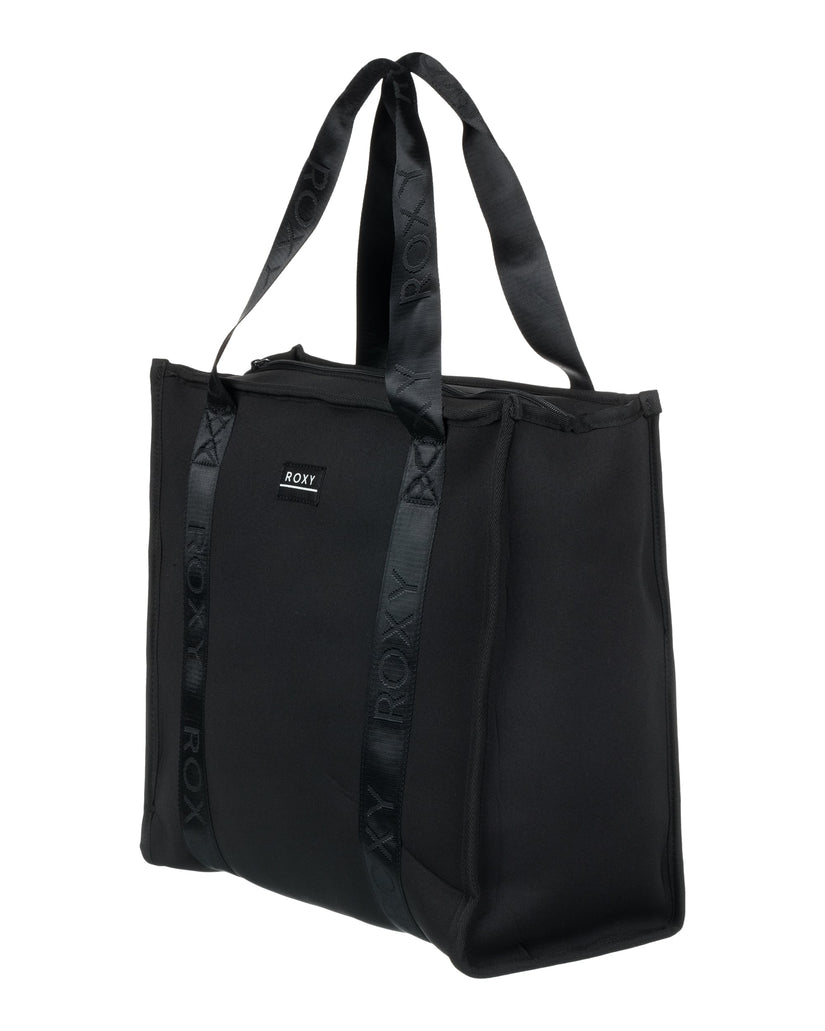 Women Roxy® Pink Guava Handbag Black | GHJW-94873