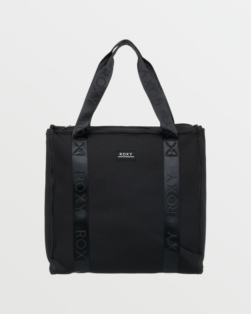 Women Roxy® Pink Guava Handbag Black | GHJW-94873