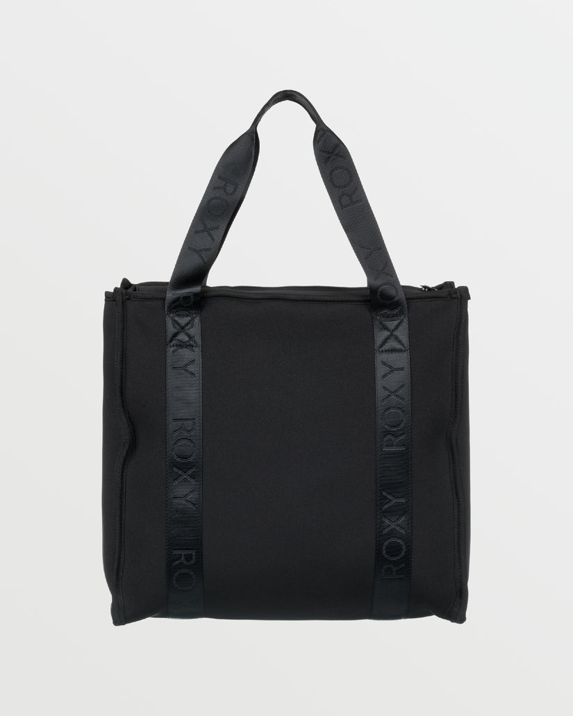 Women Roxy® Pink Guava Handbag Black | GHJW-94873